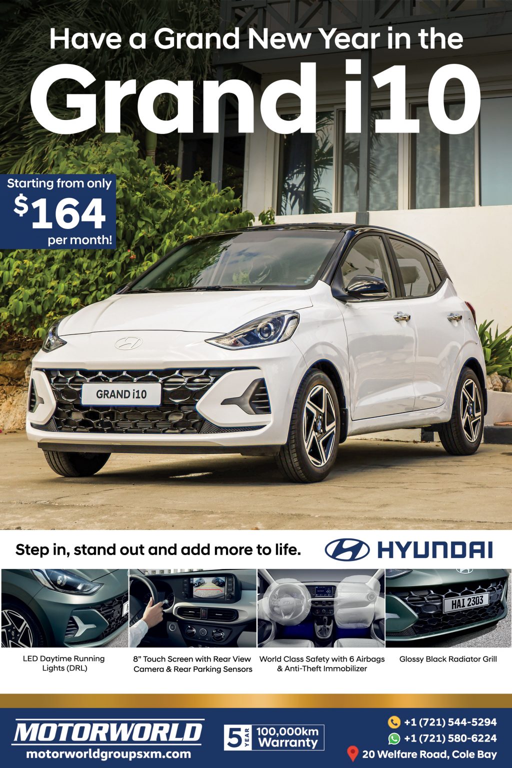 Hyundai Grand I10 Motorworld Group