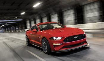 Ford Mustang plein