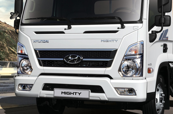 Hyundai Mighty complet