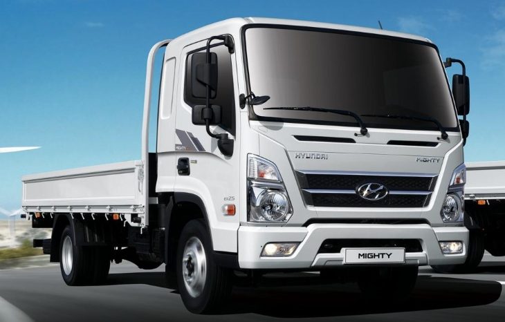 Hyundai Mighty complet