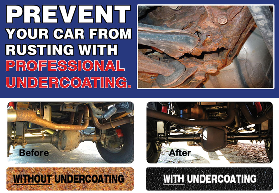 Professional Undercoating Service