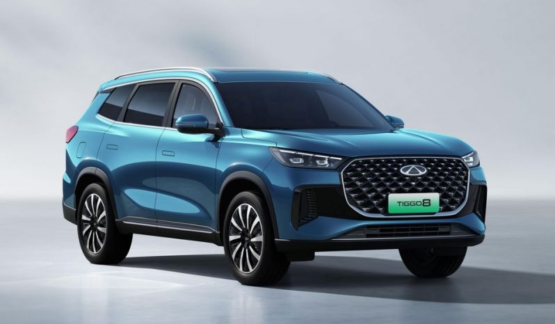 Chery Tiggo 8 full