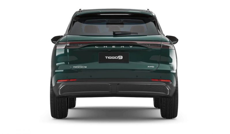 Chery Tiggo 9 full