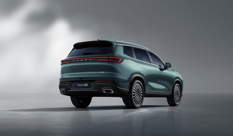 Chery Tiggo 8 full