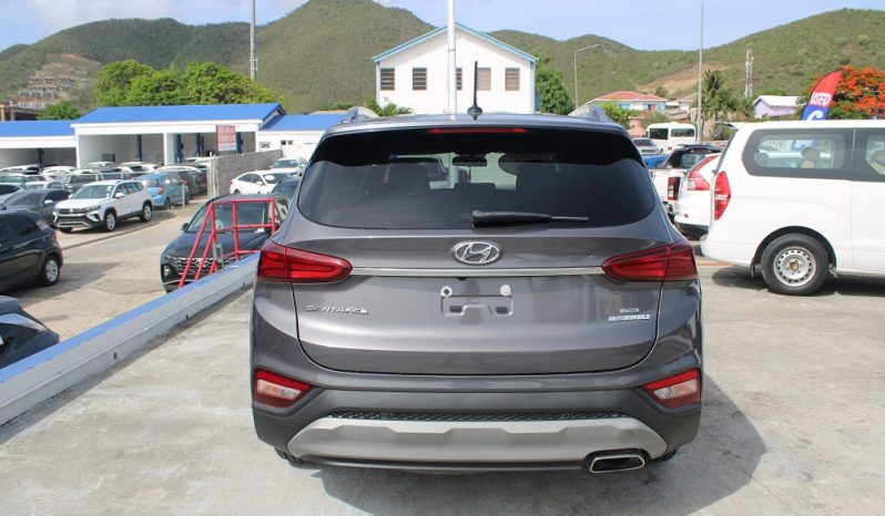 2019 Hyundai Santa Fe complet