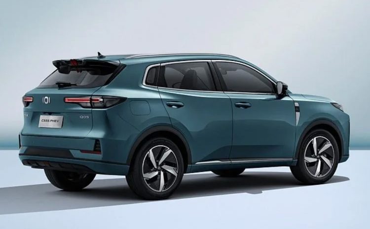 Changan Nevo CS55 full