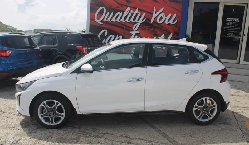 2025 Hyundai i20 full