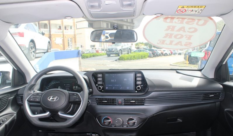 2025 Hyundai i20 full