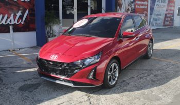 2025 Hyundai i20 full