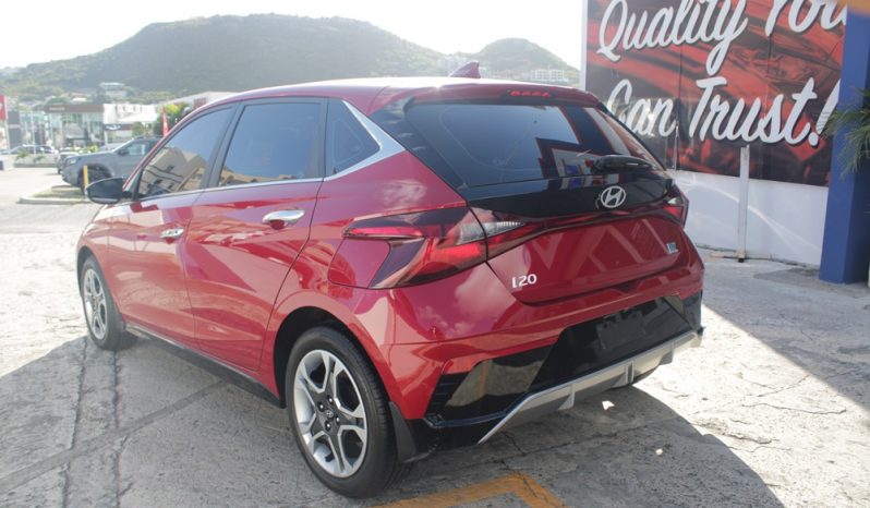 2025 Hyundai i20 full