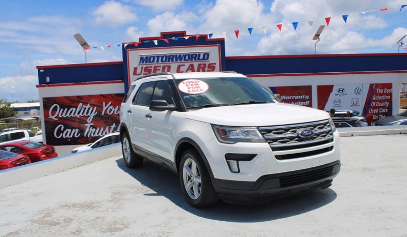 2018 Ford Explorer full