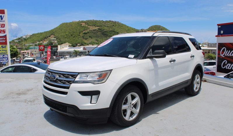 2018 Ford Explorer full