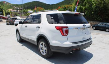 2018 Ford Explorer full