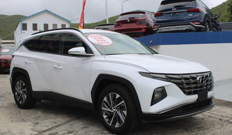 2023 Hyundai Tucson full