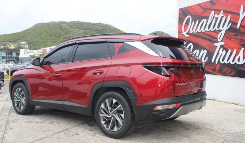 2023 Hyundai Tucson full