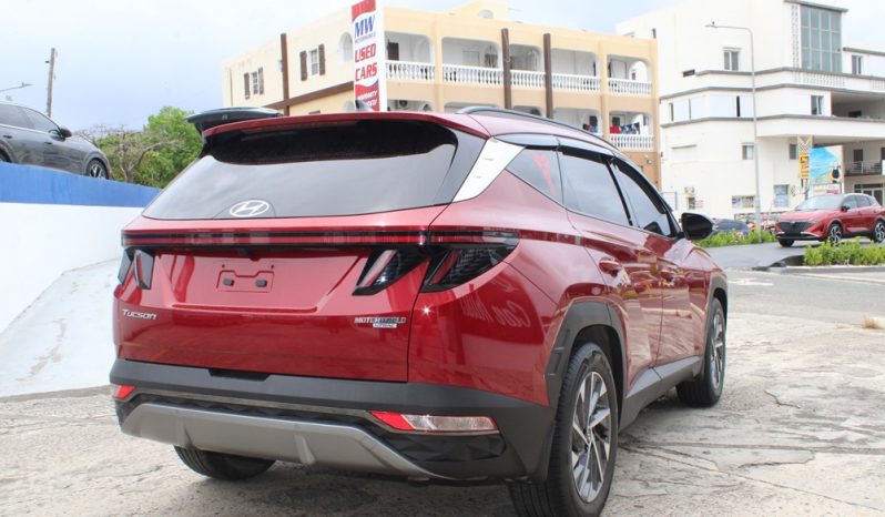 2023 Hyundai Tucson full
