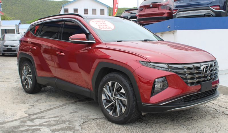 2023 Hyundai Tucson full