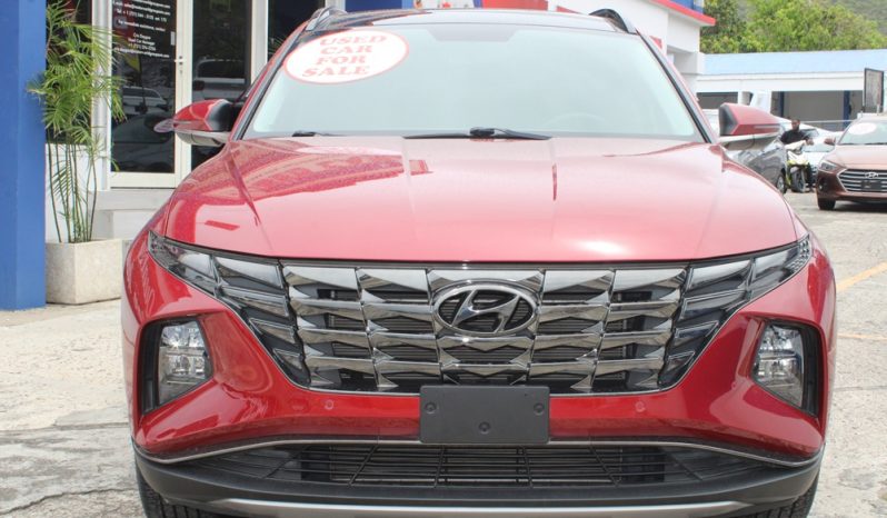 2023 Hyundai Tucson full