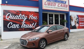 2018 Hyundai Elantra full