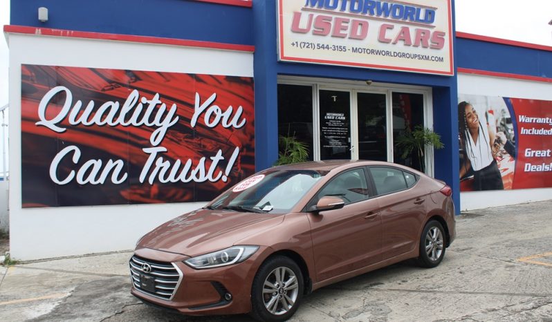 2018 Hyundai Elantra full