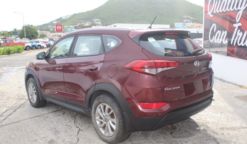 2018 Hyundai Tucson full
