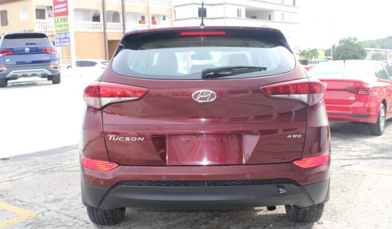 2018 Hyundai Tucson full