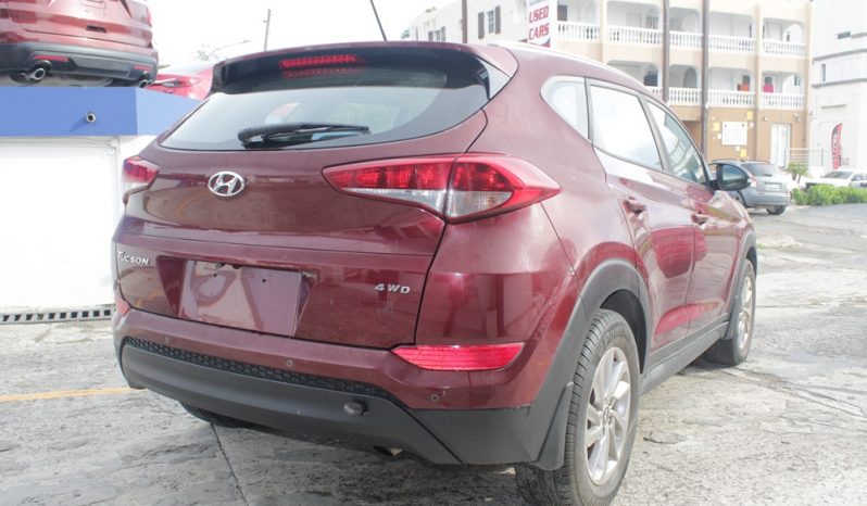 2018 Hyundai Tucson full