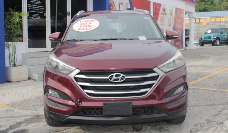 2018 Hyundai Tucson full