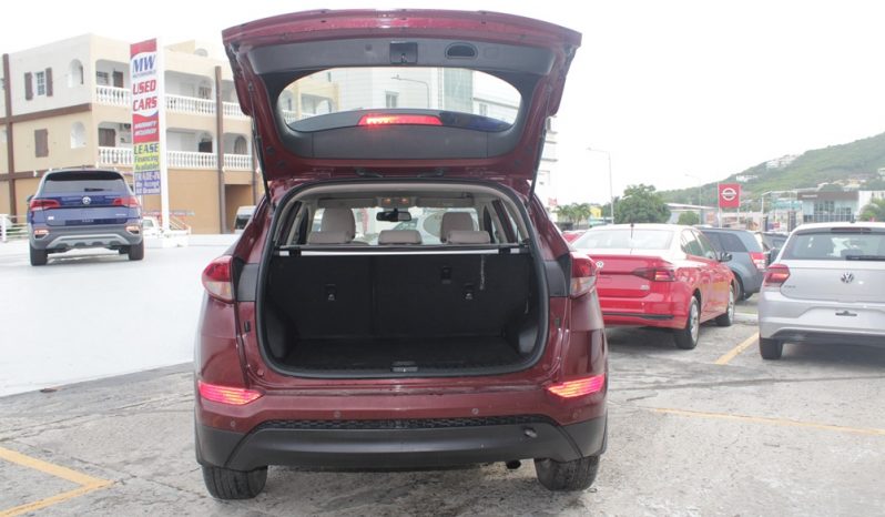 2018 Hyundai Tucson full