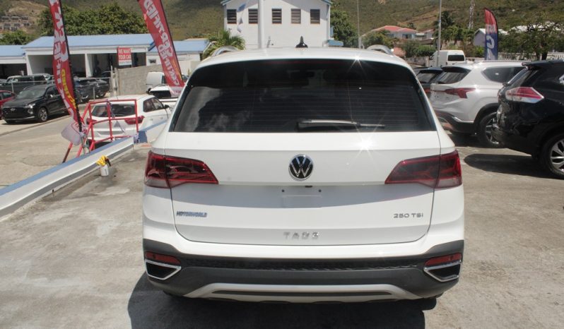 2022 Volkswagen Taos full