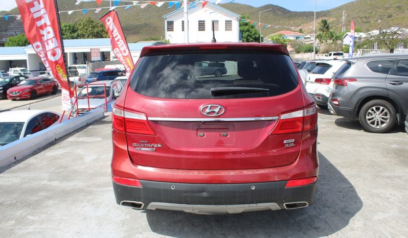 2016 Hyundai Grand Santa Fe full