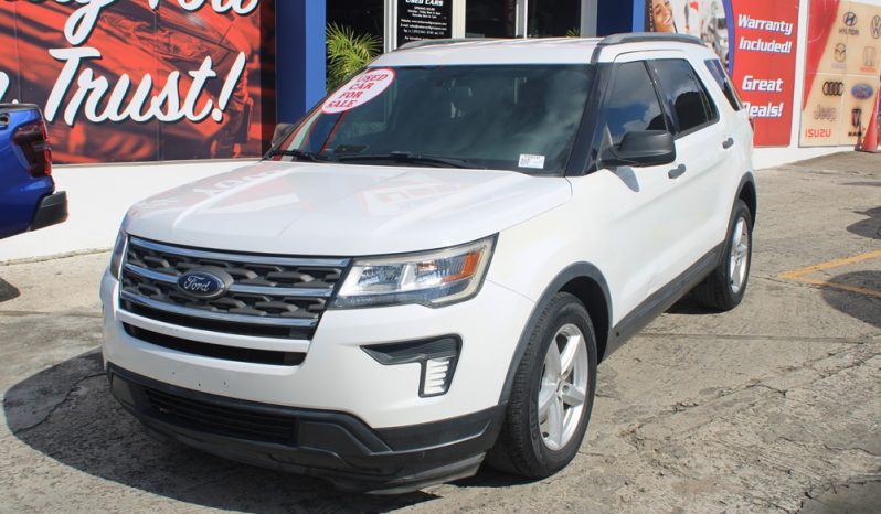 2018 Ford Explorer (As Is) full