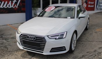 2018 Audi A4 full