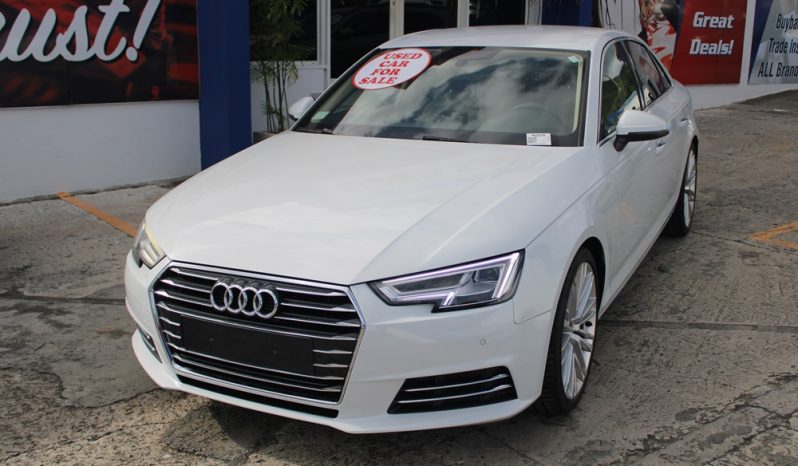 2018 Audi A4 full