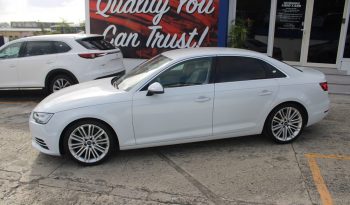 2018 Audi A4 full