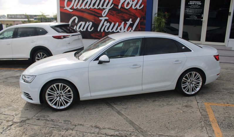 2018 Audi A4 full