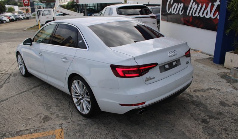 2018 Audi A4 full