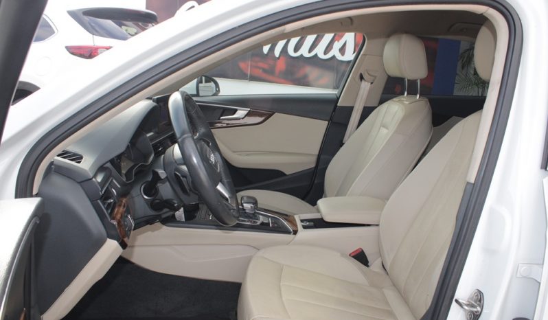 2018 Audi A4 full