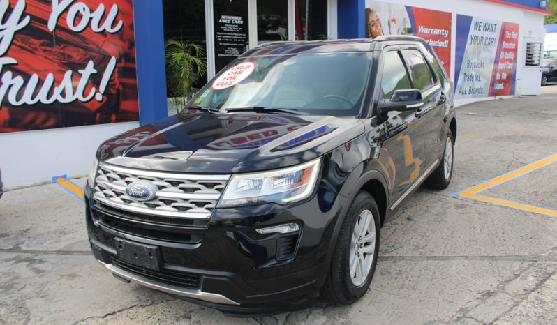 2018 Ford Explorer XLT full