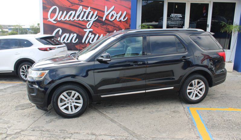 2018 Ford Explorer XLT full
