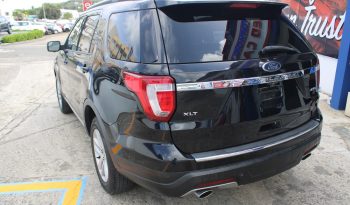 2018 Ford Explorer XLT full