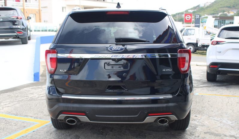 2018 Ford Explorer XLT full