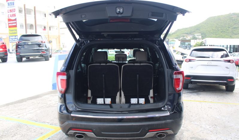 2018 Ford Explorer XLT full
