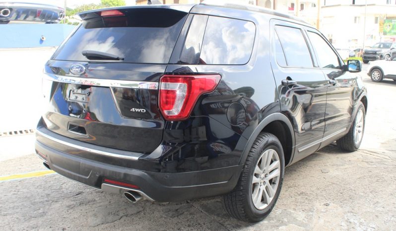 2018 Ford Explorer XLT full