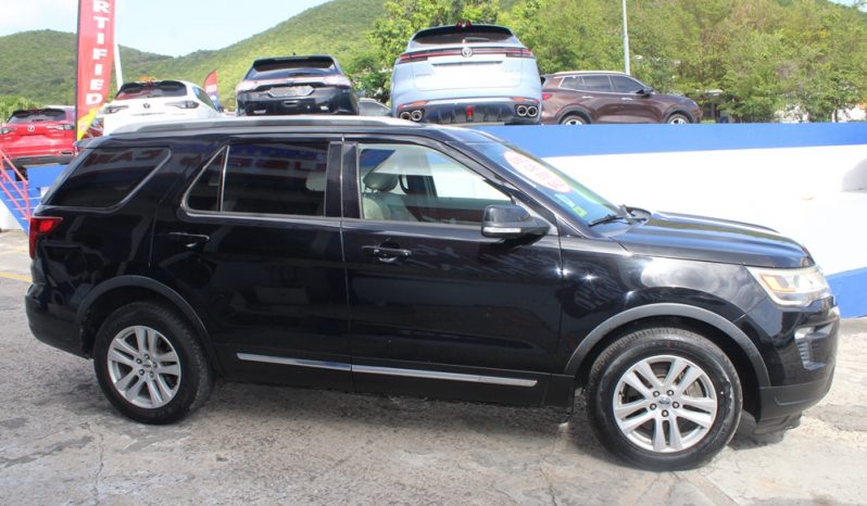 2018 Ford Explorer XLT full