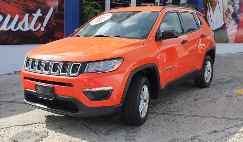 2018 Jeep Compass full