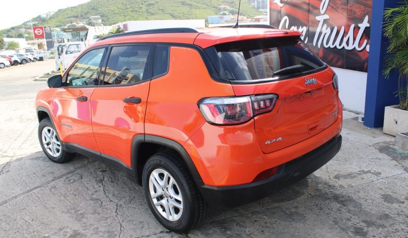 2018 Jeep Compass full