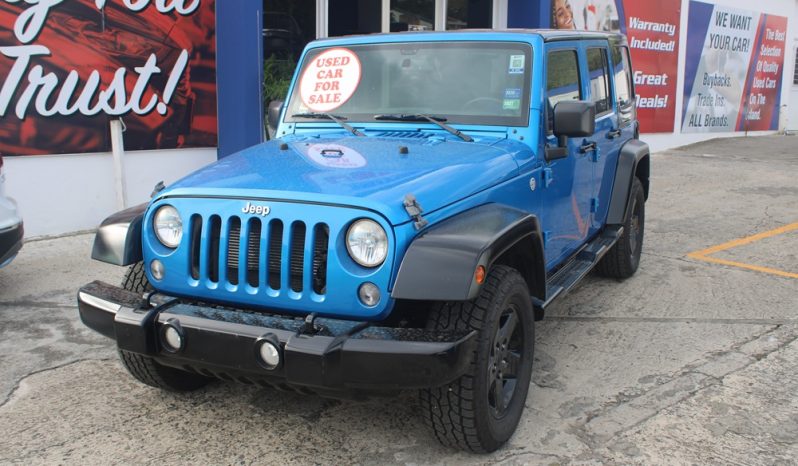 2015 Jeep Wrangler full