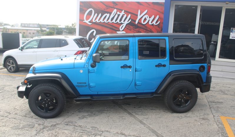 2015 Jeep Wrangler full