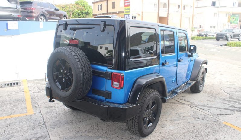 2015 Jeep Wrangler full